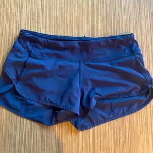 Lululemon Speed Up Shorts